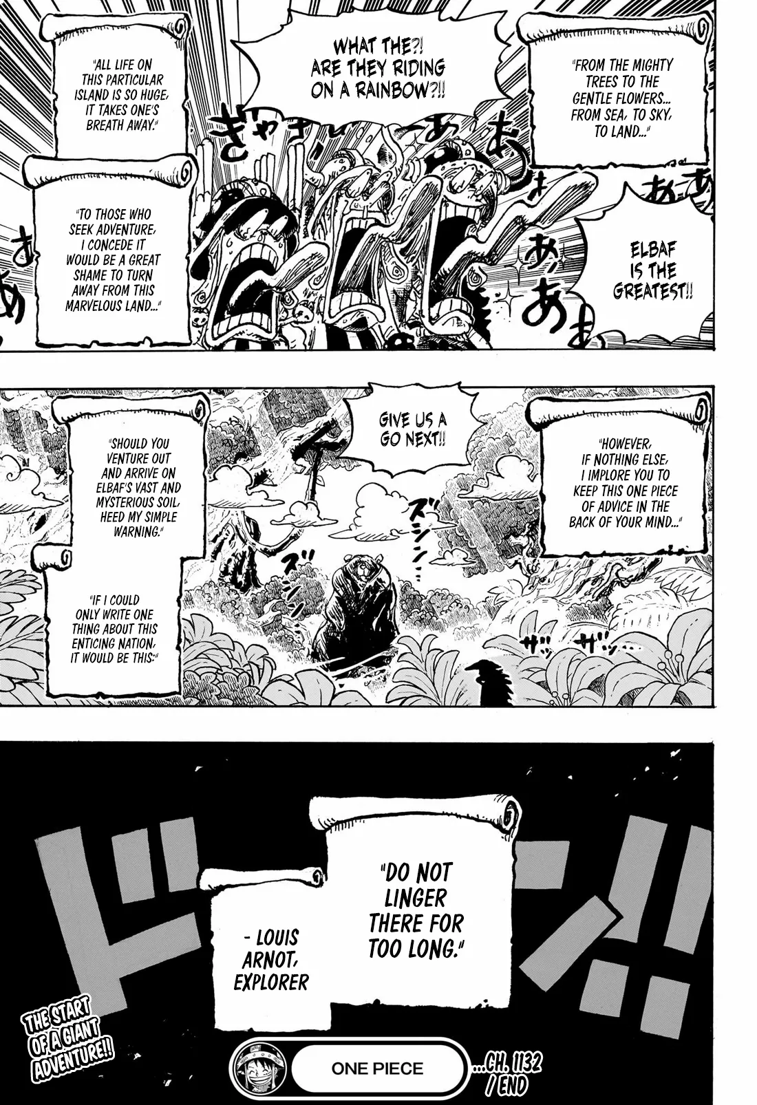 One Piece Chapter 1132 image 17
